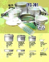 Туристическая посуда JYC-701 (7-8 персон)